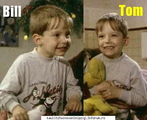 Au Bill si Tom stofa de tatici? - =)) Nici nu vreau sa-mi imaginez ce ar vorbi - Kaulitz twins von Leipzig