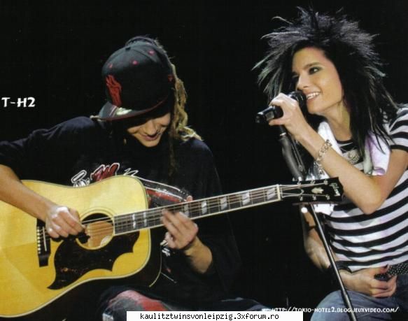 Au Bill si Tom stofa de tatici? - O intrebare ciudata si poate chiar tampita,din - Kaulitz twins von Leipzig