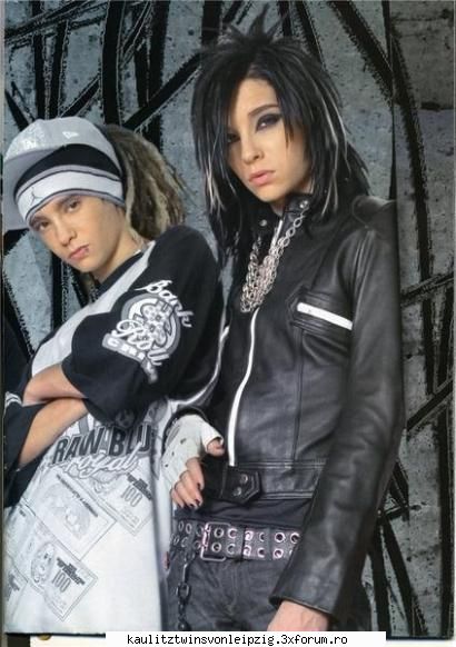 Au Bill si Tom stofa de tatici? - destul de greu sa imi imaginez ca unu din - Kaulitz twins von Leipzig