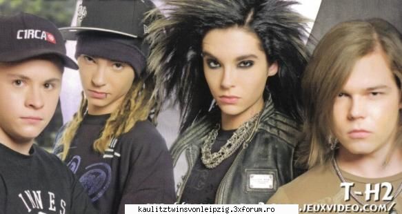 Bill,Tom si fetele - Bv ingreash...asa - Kaulitz twins von Leipzig