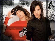 Bill,Tom si fetele - ramonik95 - Kaulitz twins von Leipzig