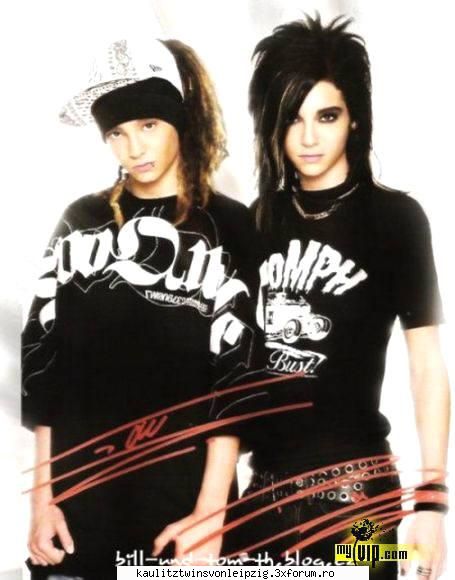 Bill,Tom si fetele - Lol.....Nici nu vreau sa ma gandesc....Dar - Kaulitz twins von Leipzig