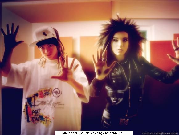 Bill,Tom si fetele - Mare dreptate ai .....Let us upgrade you - Kaulitz twins von Leipzig