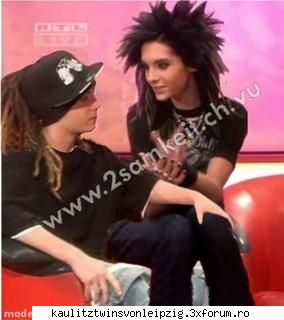 Bill,Tom si fetele - Ce a fost a trecut.Ce este este(acum e bine)Dar - Kaulitz twins von Leipzig
