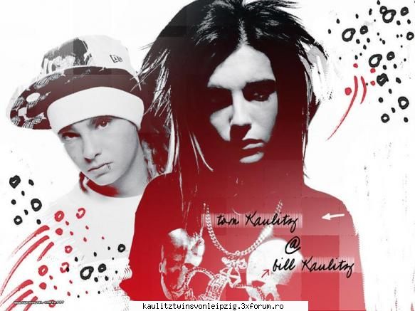 Bill si Tom se epileaza? - ii ujor akilea p forumu' tau.....ka trebe sa poon - Kaulitz twins von Leipzig