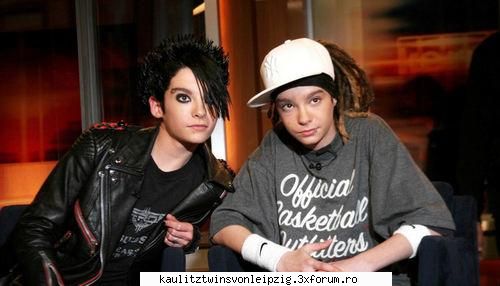 Ce vise ati avut cu ei? - Am visat o data ca Tom venea cu masina sa ma ia - Kaulitz twins von Leipzig