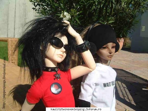 Ce vise ati avut cu ei? - Nu-i nik :) ooo..daaa...vise de genul..da...k - Kaulitz twins von Leipzig