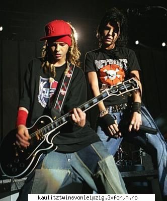 Ce vise ati avut cu ei? - How cool....in fine, am avut mai multe vise, dar - Kaulitz twins von Leipzig