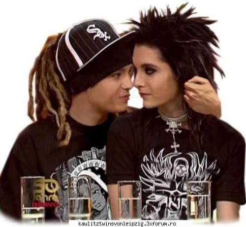 Funny pics - da...normal k la tn s incerc sh eu cva:-s _ _ _ _ - Kaulitz twins von Leipzig
