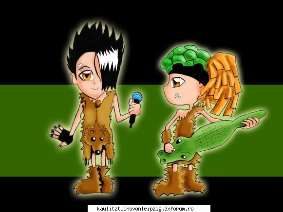 Funny pics - Aaaaaaaaa......TH preistoric? - Kaulitz twins von Leipzig