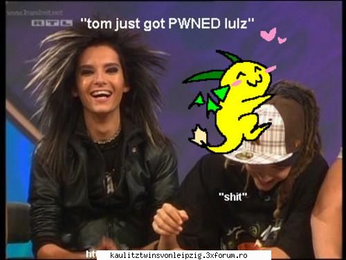 Funny pics - _ _ _ _ _ _ _ _ _ _ _ _ _ _ _ _ _ _ Bill: Ce - Kaulitz twins von Leipzig