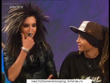 Funny pics - B: Ma mananca nasul. T: O sa iei bataie...Pot sa - Kaulitz twins von Leipzig