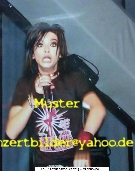 Funny pics - BILL: Alarma!!!!!!!!Ce e cu lumina - Kaulitz twins von Leipzig