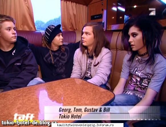 Funny pics - BILL: Voi dc credeti k au facut asta? TOM: Nu va - Kaulitz twins von Leipzig