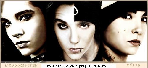 eu postez prima                                                                 happy b'day kaulitz